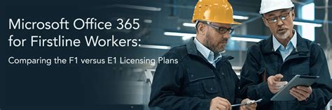 office 365 f1 vs e1|Microsoft 365 F1 – Frontline Worker Solutions .